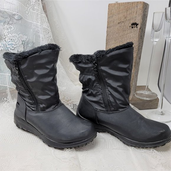 Totes Womens Winter Size 7 M Style Kim - Picture 3 of 10